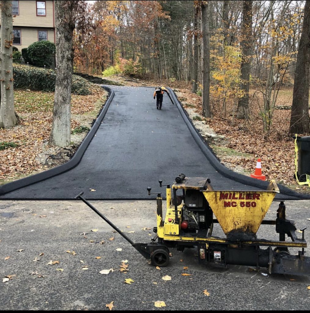 Residential Driveway Paving