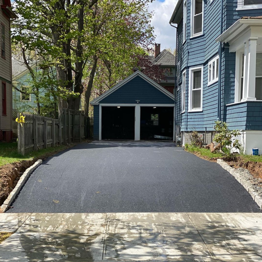 Driveway Paving & Resurfacing