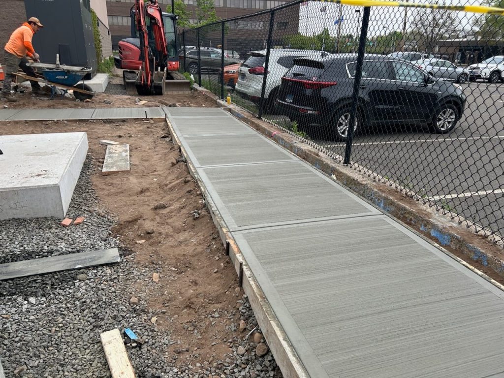 Commercial concrete