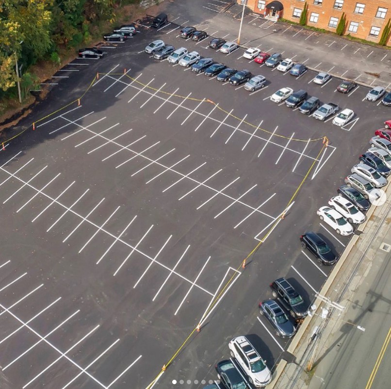 Line Striping, Clean, Compliant, and Long-Lasting