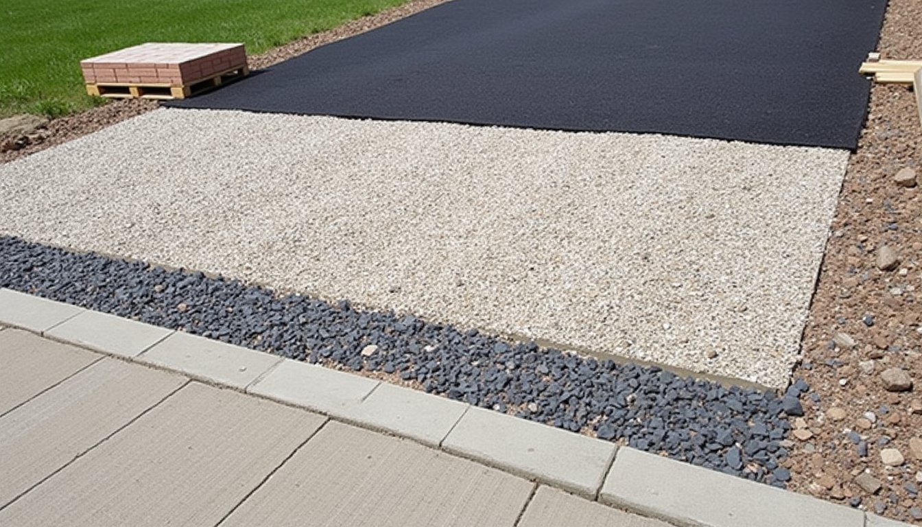 upfront cost differential paving vs asphalt