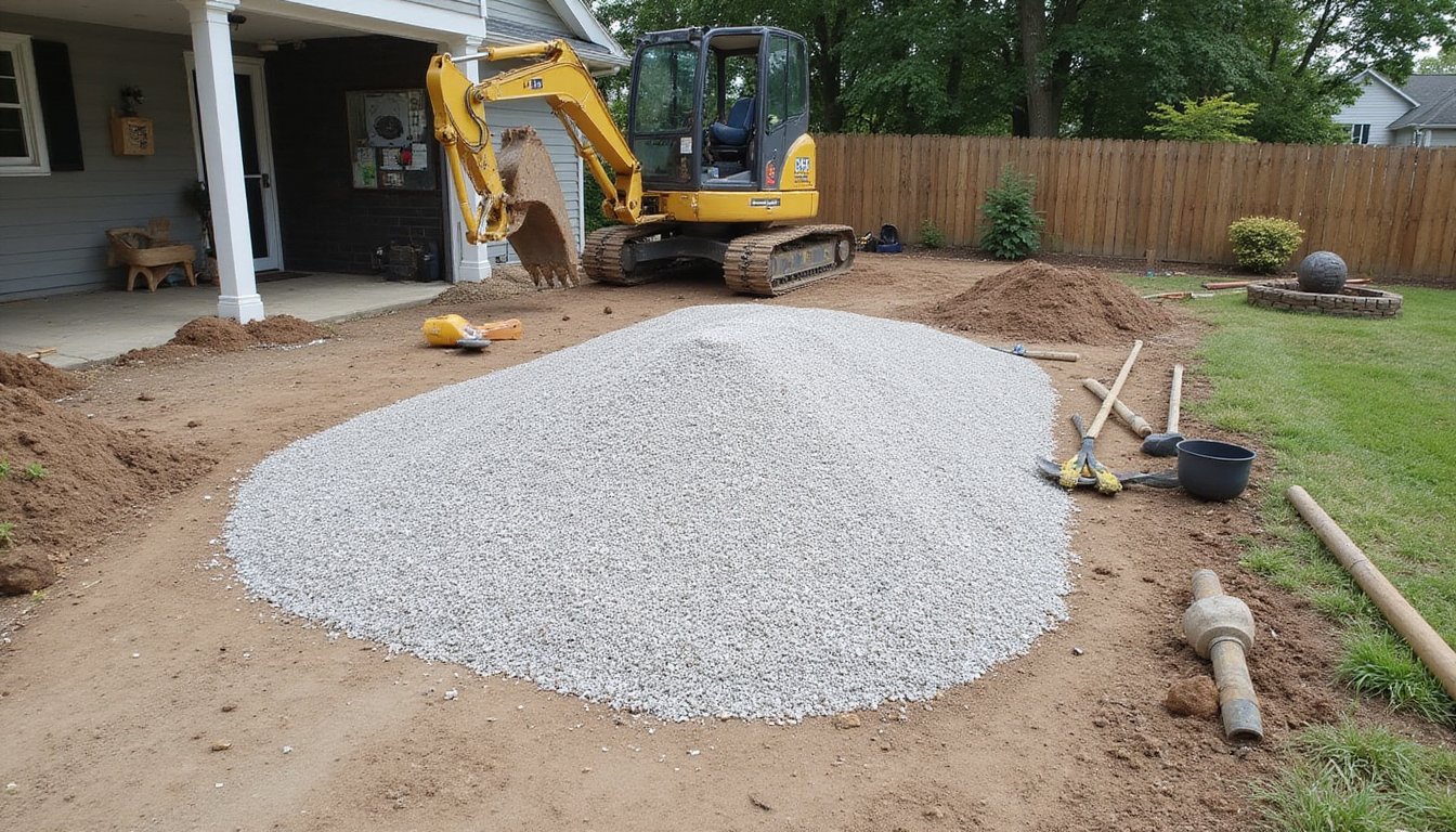 material and labor costs