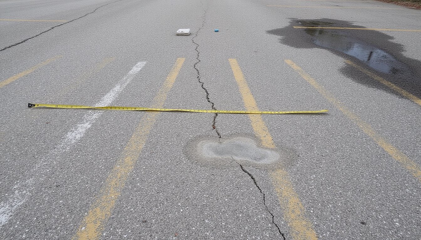 comprehensive pavement condition assessment
