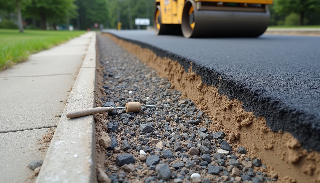 thickness dictates asphalt driveway longevity