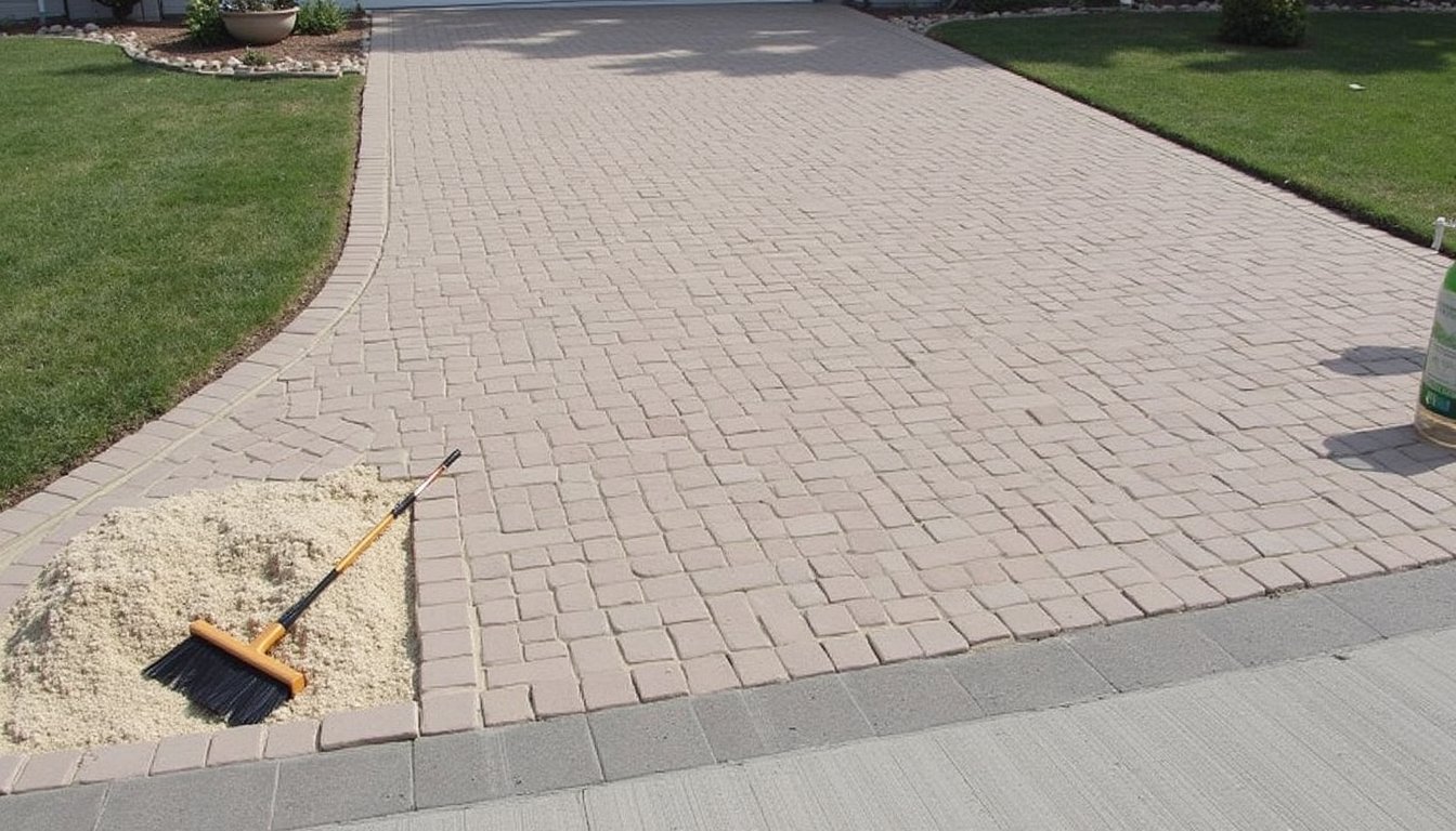 comprehensive concrete paver maintenance protocol