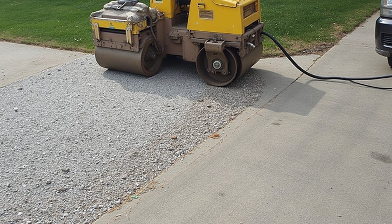 asphalt parking lot professional restoration steps