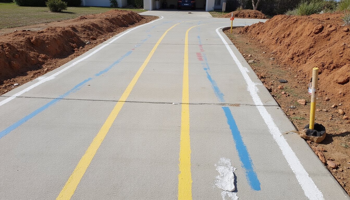 comprehensive driveway paving workflow breakdown