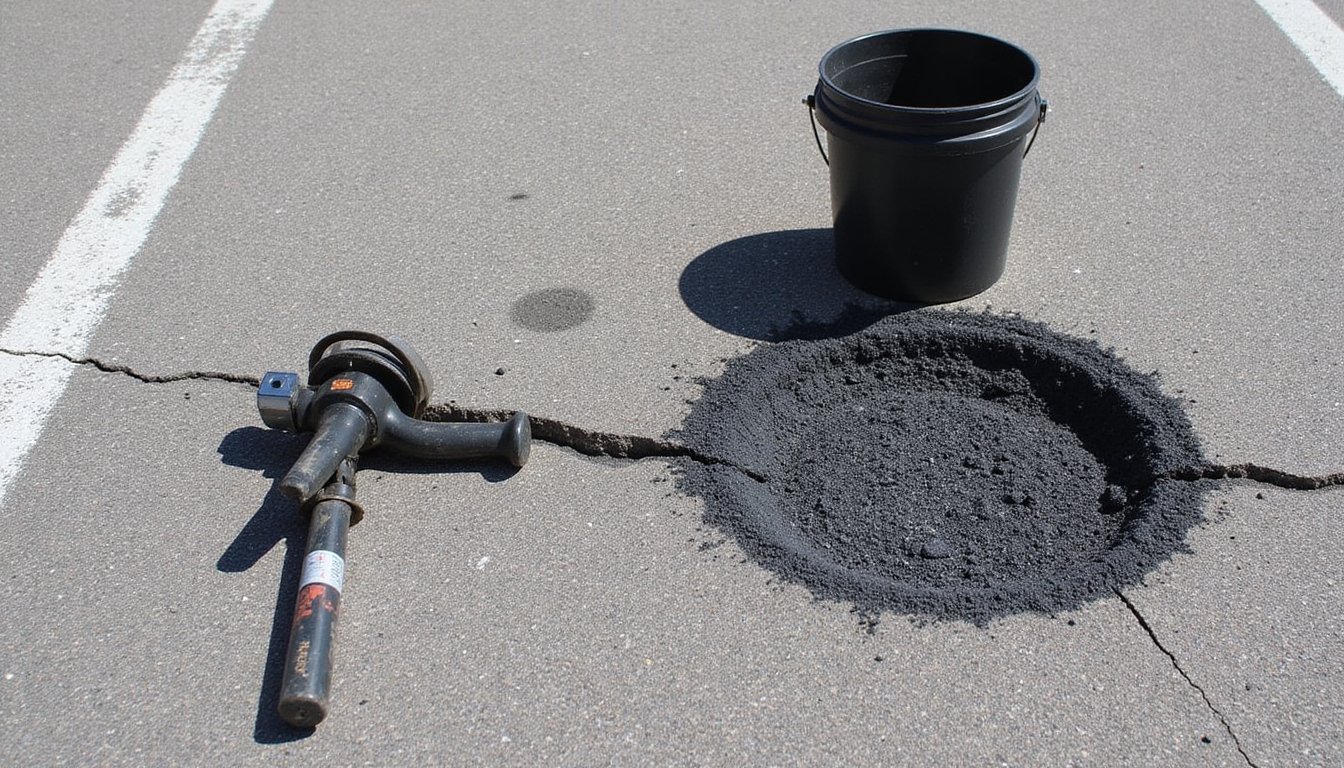 timely pavement repair prevents damage