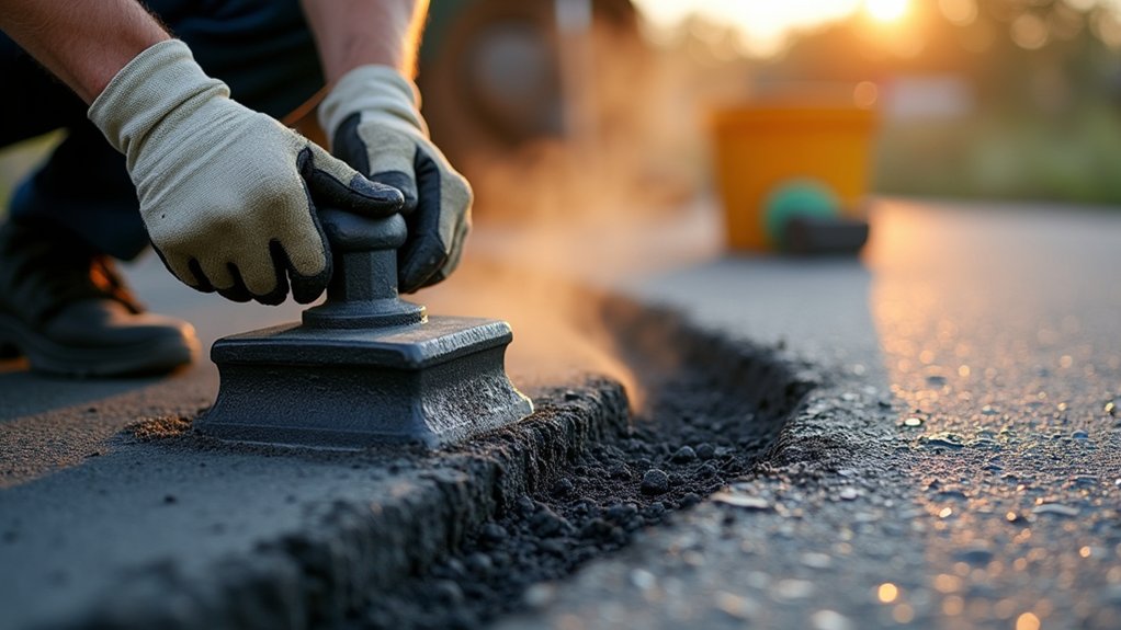 asphalt diy repair pro steps