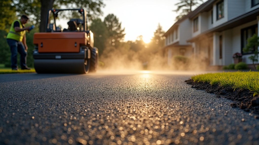 asphalt driveway installation cost estimate