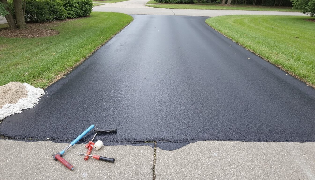 systematic sealing crack sealing patching inspection
