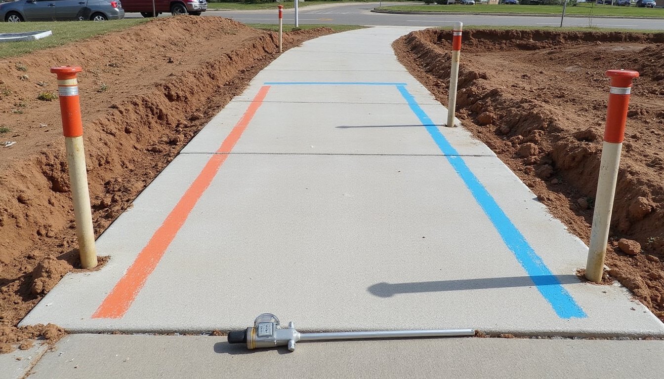 thorough site evaluation before construction