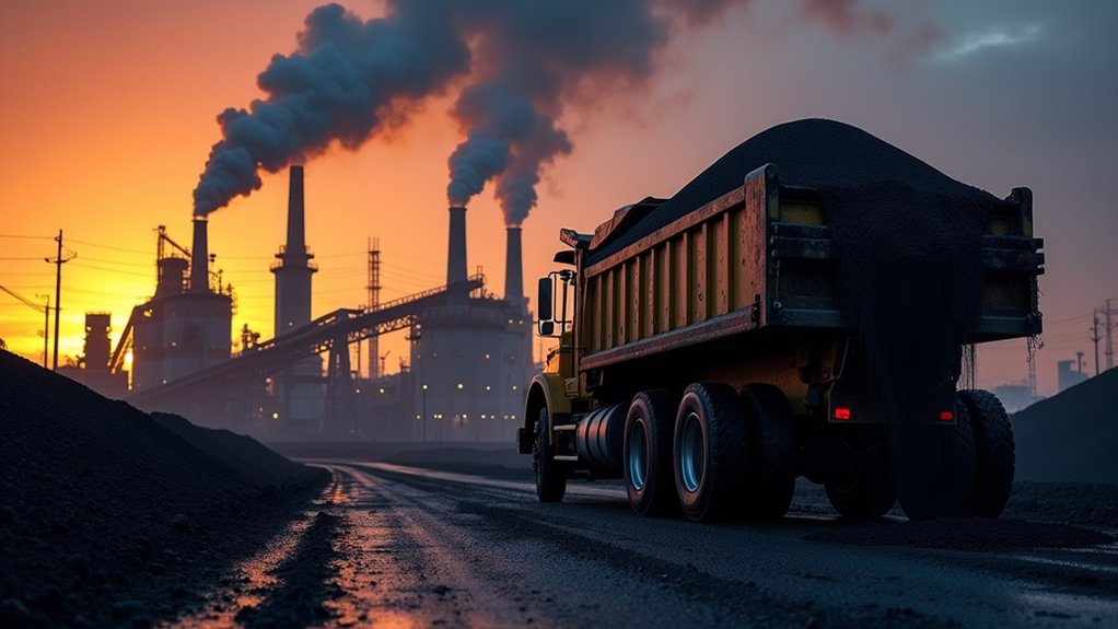 carbon intensive asphalt production needing mitigation