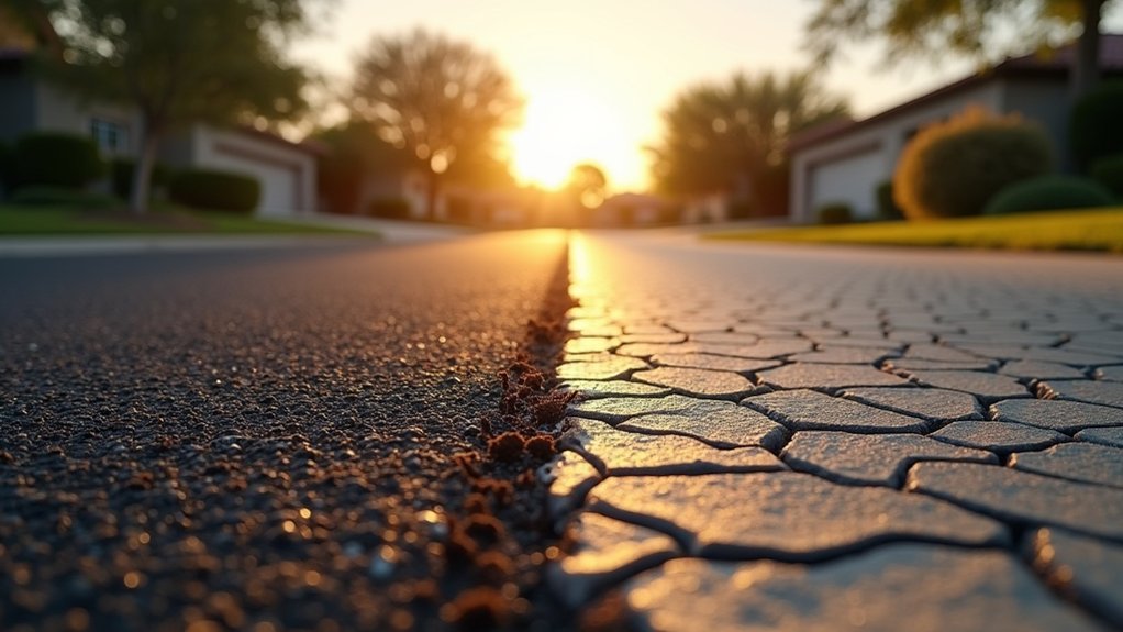 climate sensitive asphalt performance