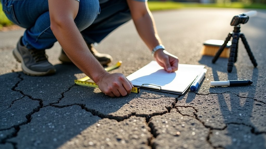 comprehensive asphalt driveway inspection checklist