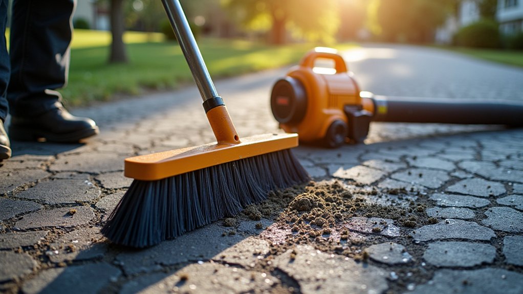 comprehensive surface preparation for asphalt repair