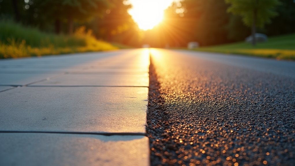 concrete versus asphalt paving comparison