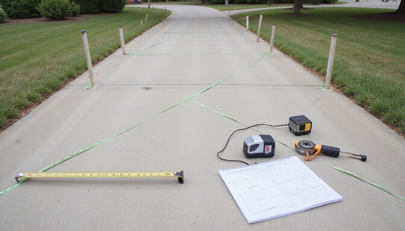 precise area calculation foundations