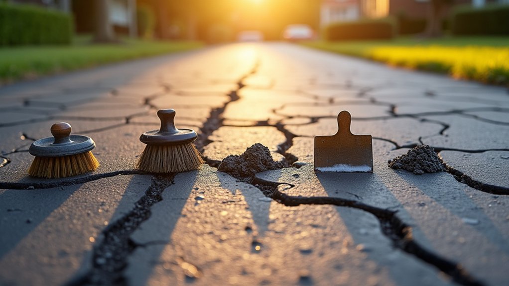 diy driveway repair guide