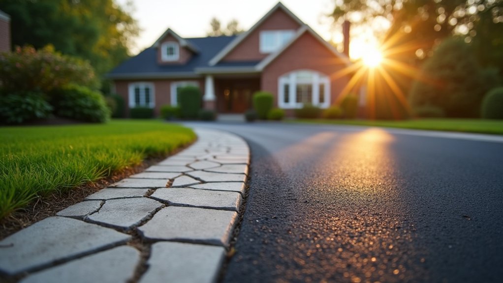 driveway paving home value return investment