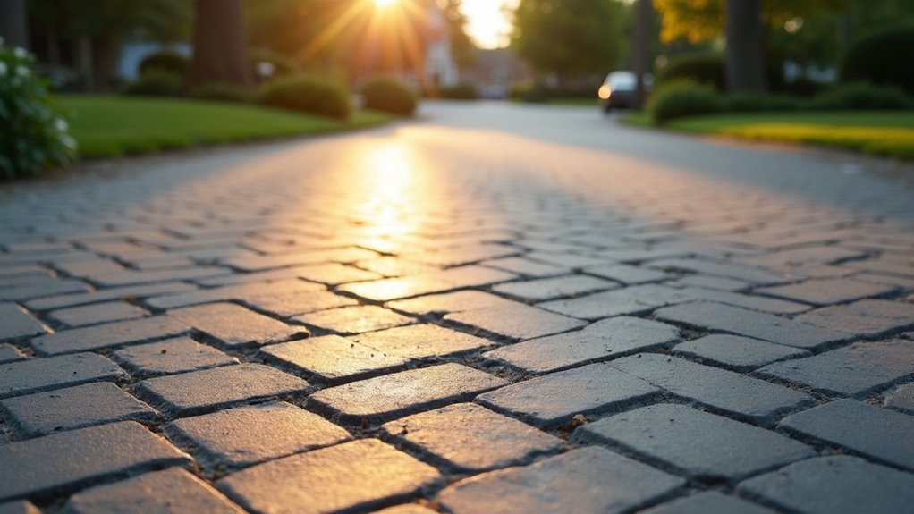driveway paving material selection