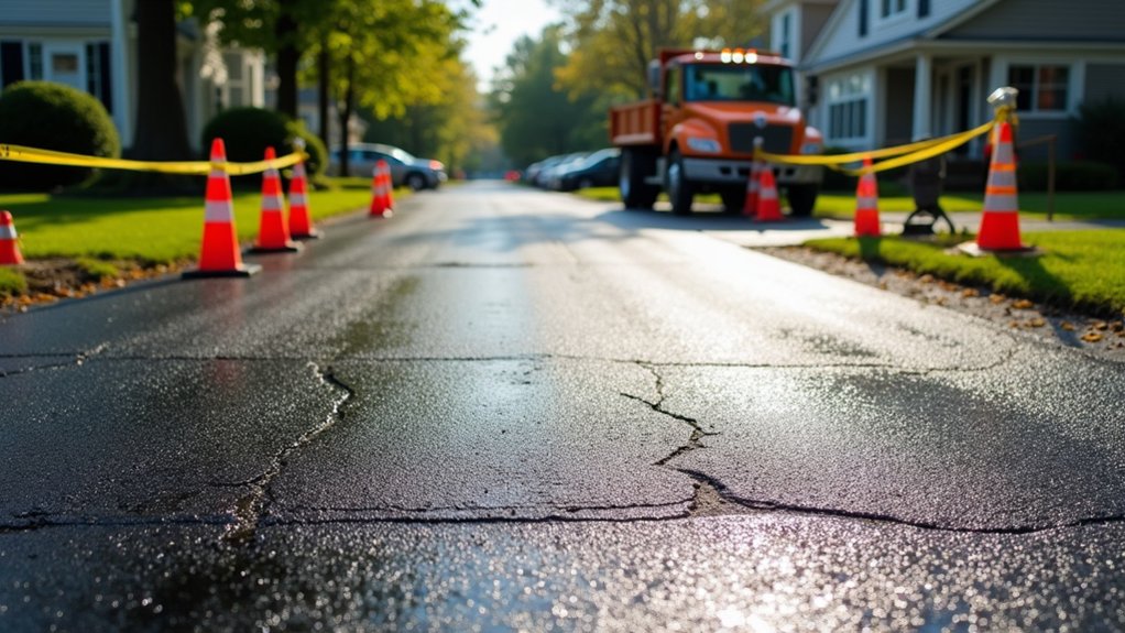 driveway paving time duration recommendation