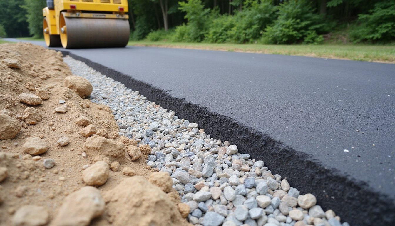 driveway thickness for long lasting durability