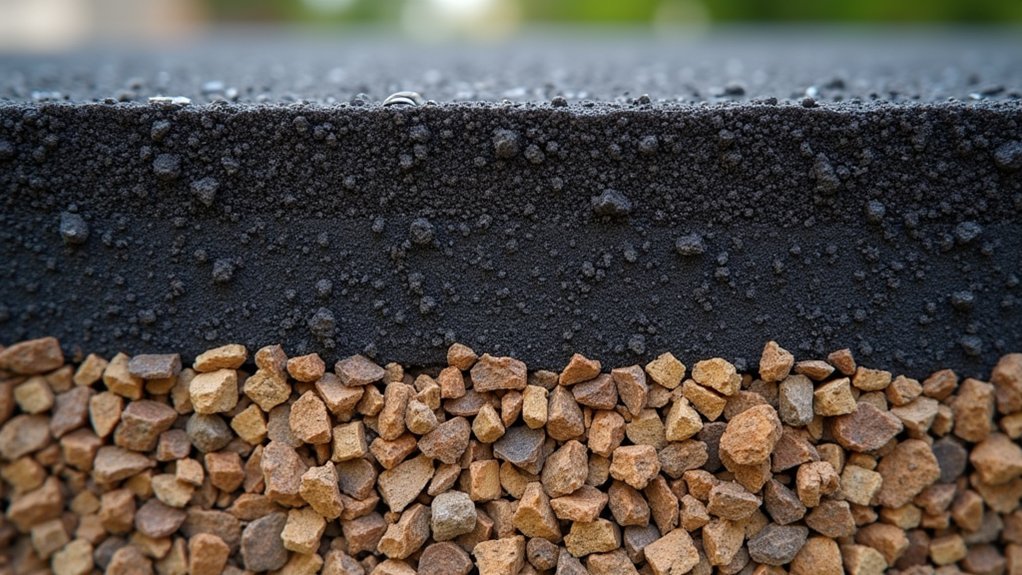 optimal asphalt thickness for applications