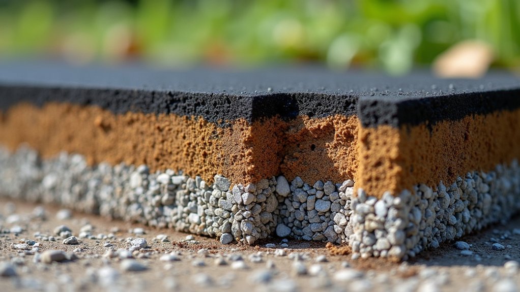 proper foundation layers ensure driveway longevity