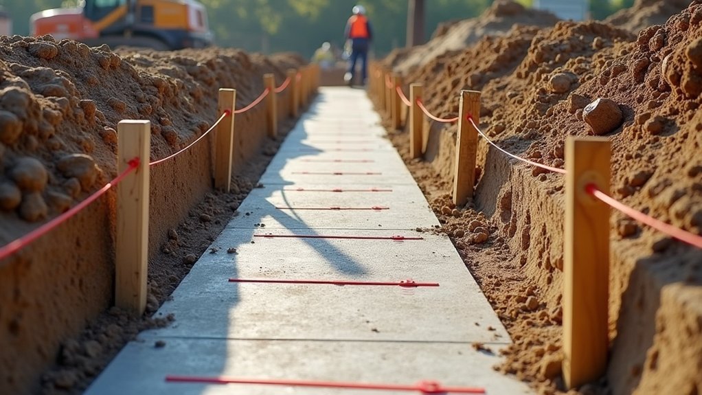 proper grade stable sub base ada compliance