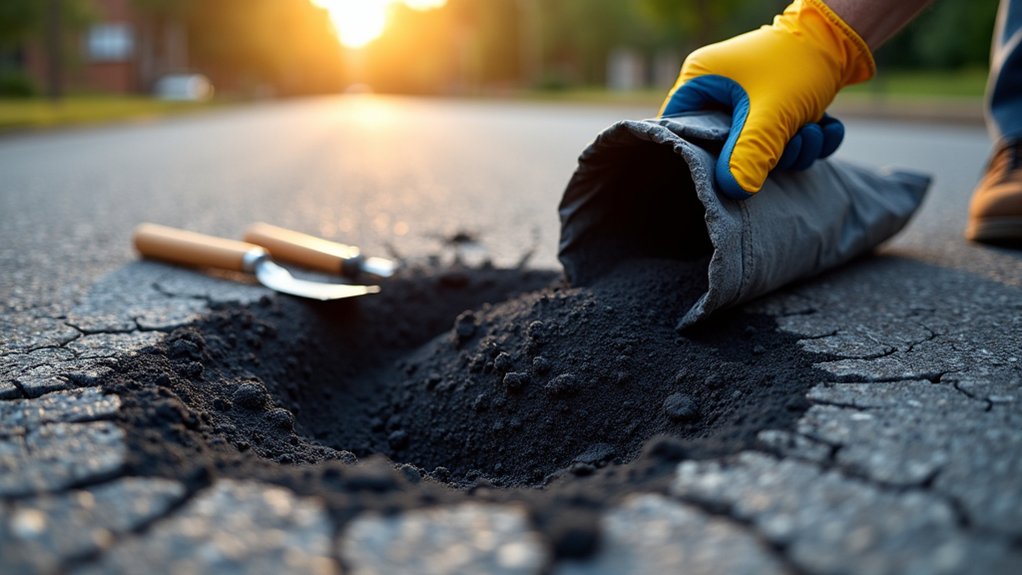 proper pothole patching techniques recommended