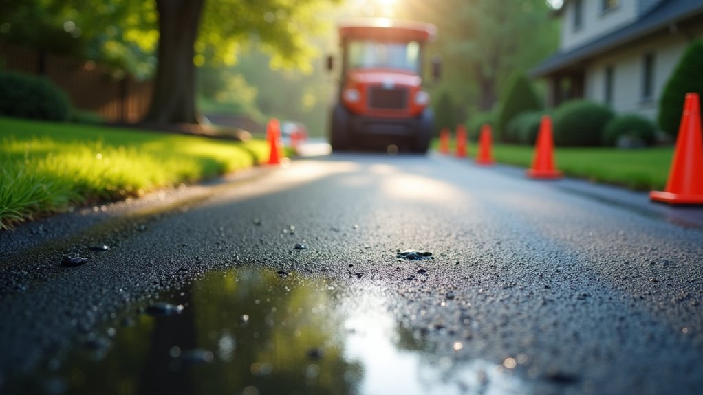 seasonal weather impacts driveway installation costs