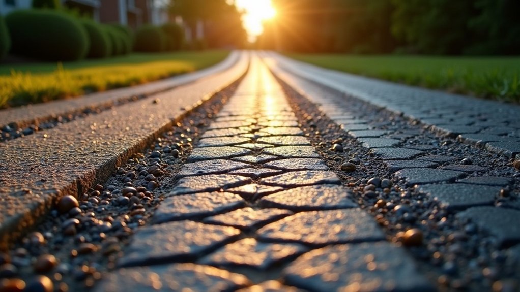 steep driveway paving traction solutions