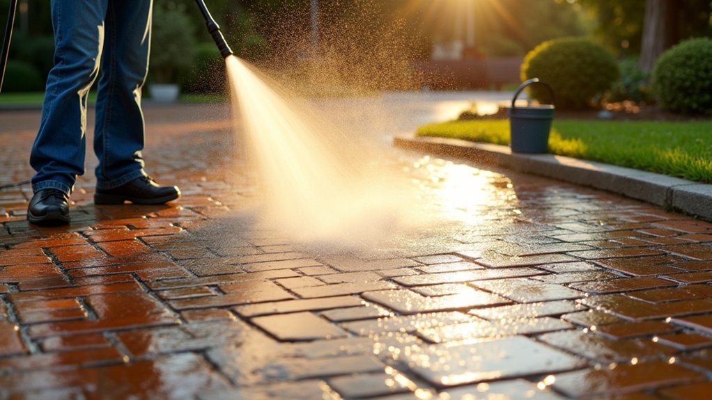 step by step driveway cleaning guide