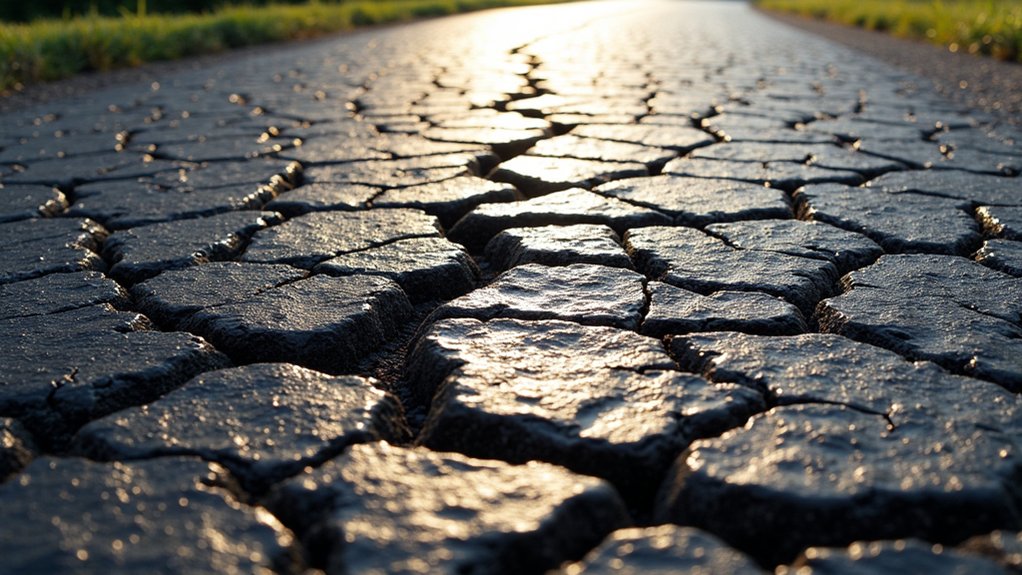 structural failure in pavement networks