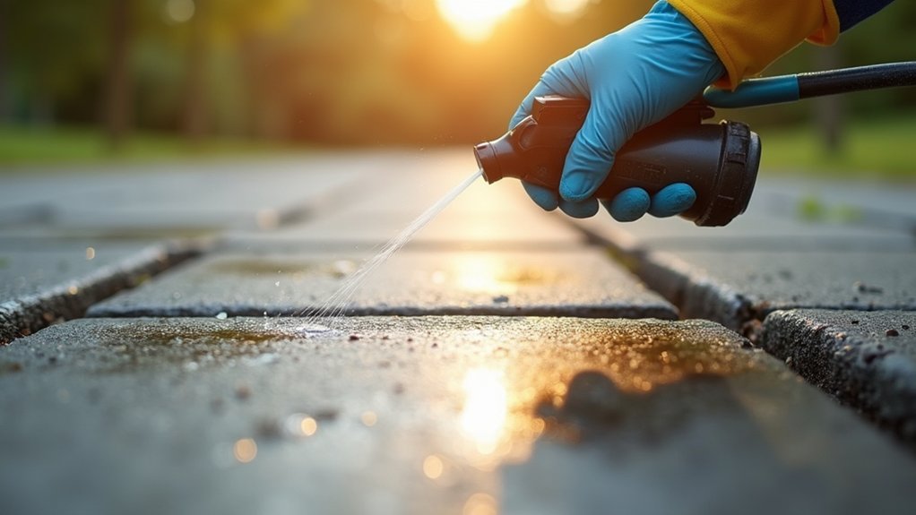 apply targeted pre treatment solutions