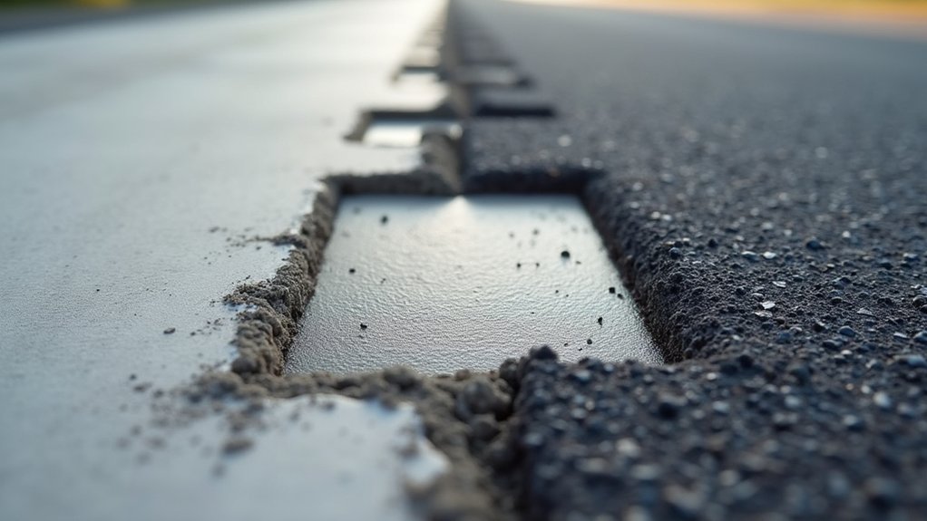 asphalt cracks concrete challenges aesthetic appeal