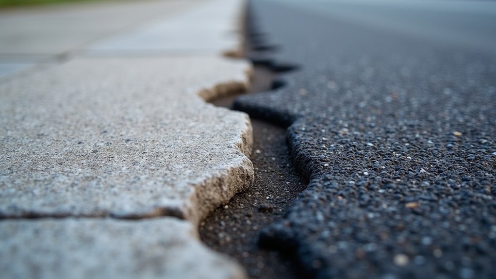 comparative driveway material maintenance