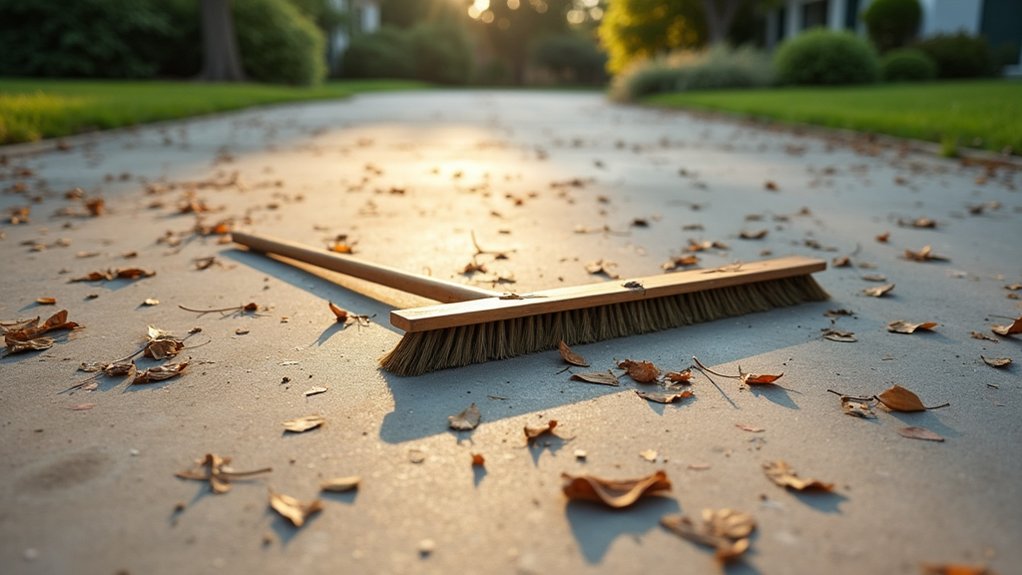 comprehensive driveway debris and obstacle removal