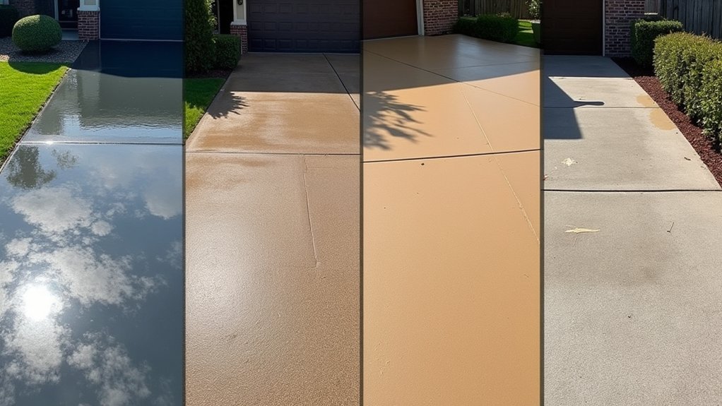 concrete driveway coating longevity benefits