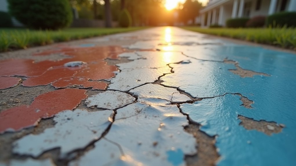 concrete driveway s long term viability questioned