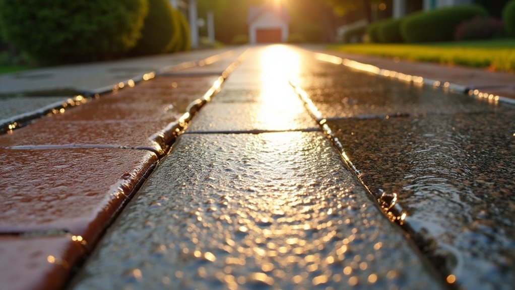 concrete driveway sealers application timing