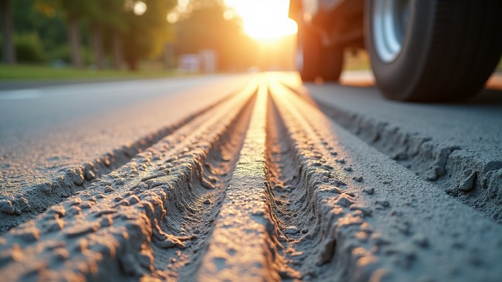 concrete driveways offer heavy load bearing