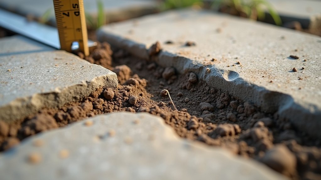 damage assessment visual inspection subsurface drainage paser scale