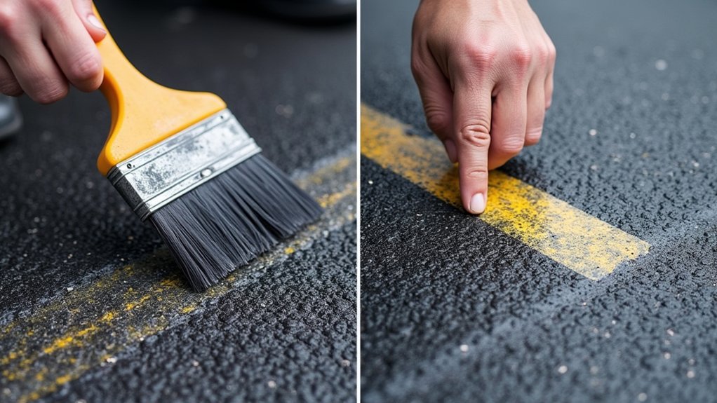 diy driveway sealcoating common mistakes