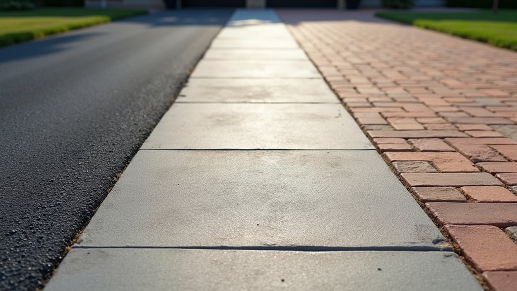 driveway material costs and preparation factors