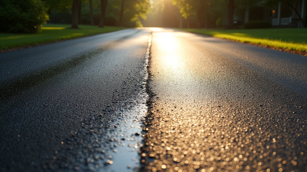 driveway sealcoating curing time varies