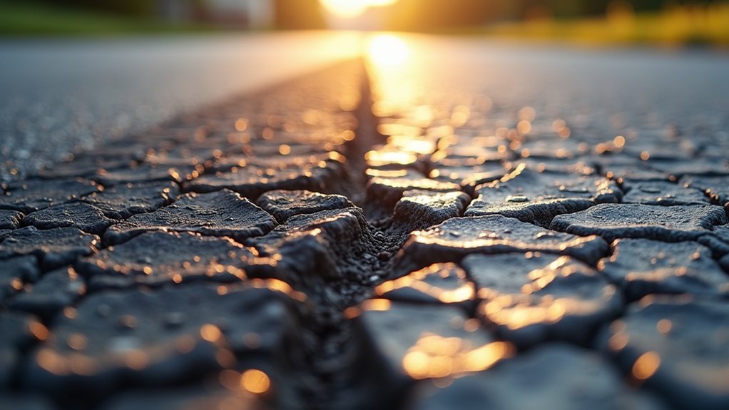 driveway sealcoating maintenance routine optional