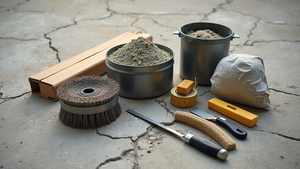 durable rapid compatible cost effective repair materials