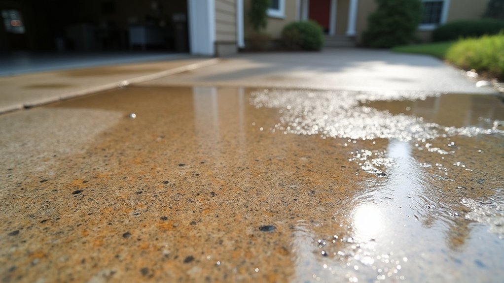 epoxy driveway maintenance extends lifespan